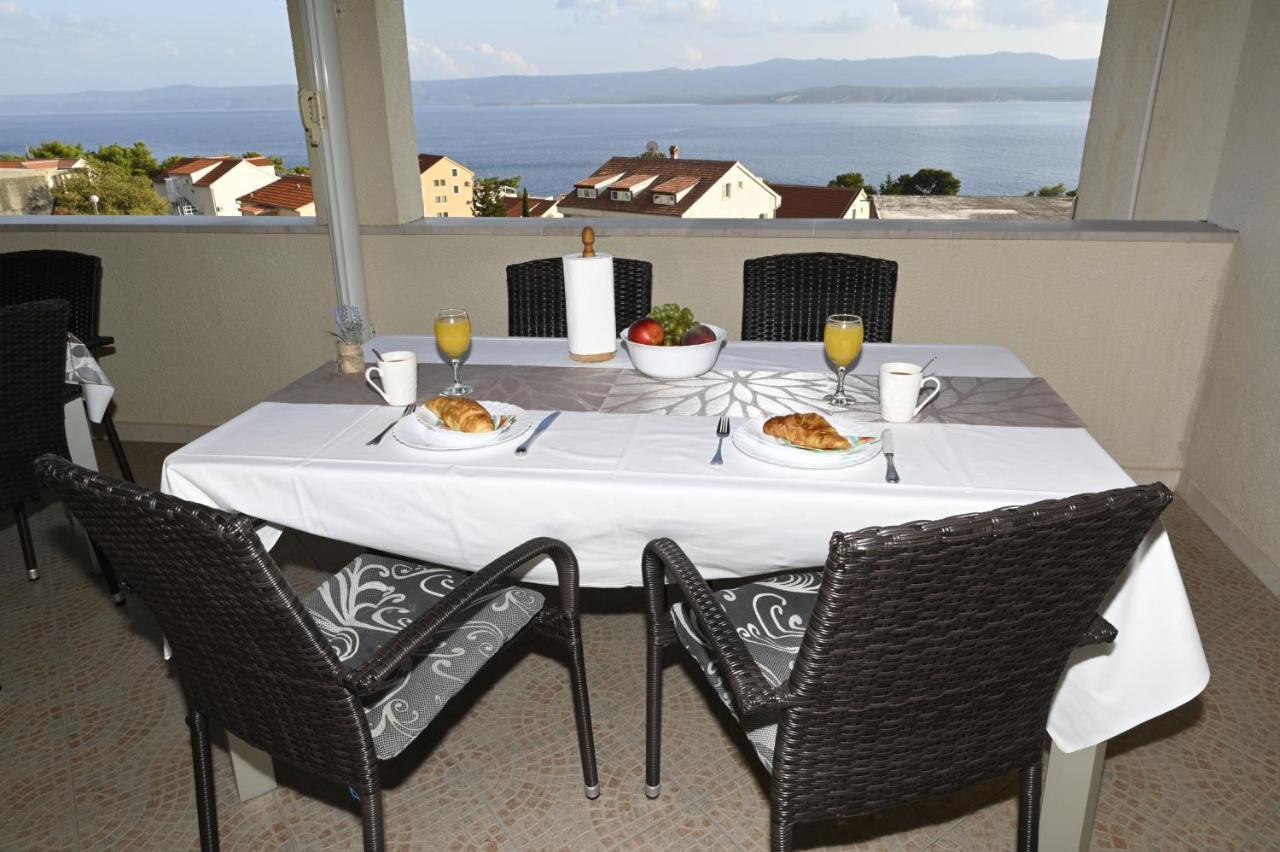 Apartments "Sea View" Miki & Ivana Bol Kültér fotó