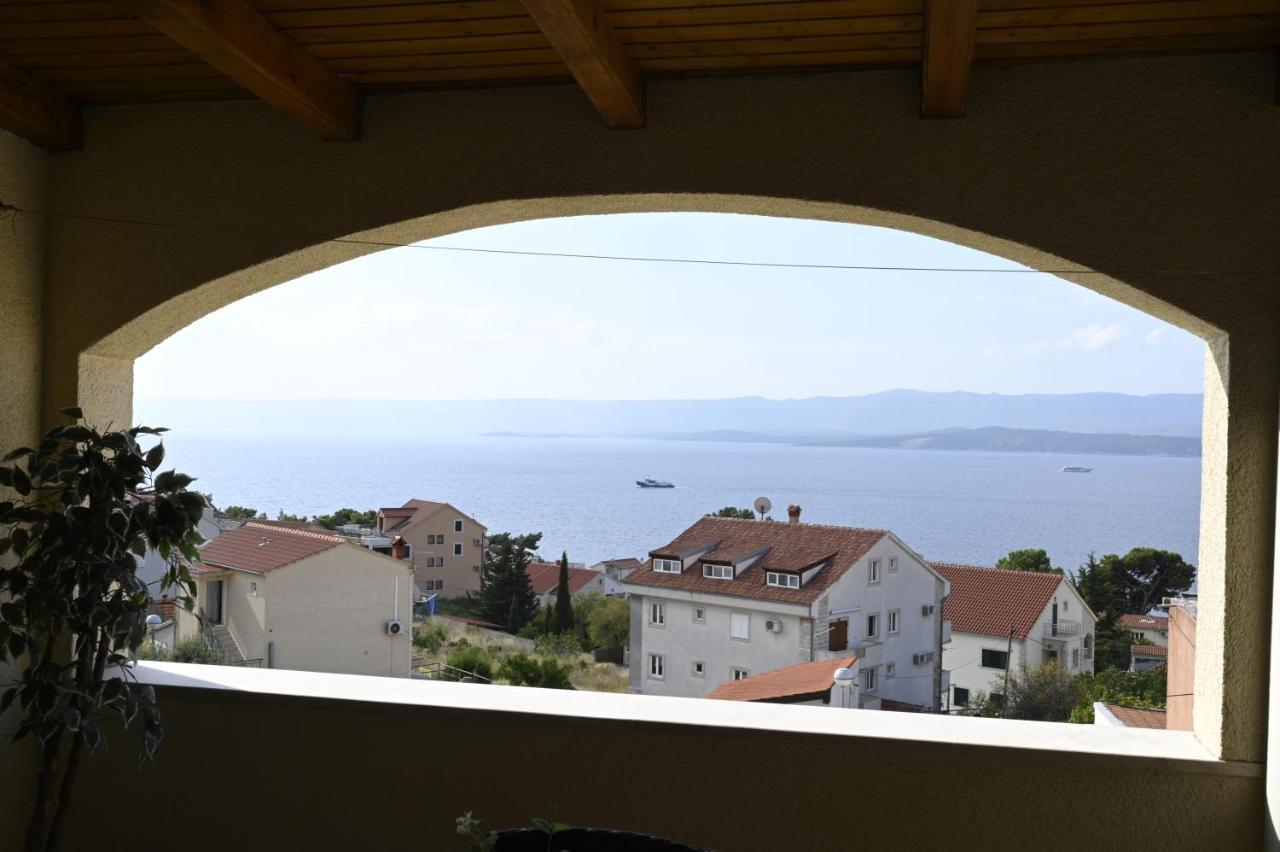 Apartments "Sea View" Miki & Ivana Bol Kültér fotó